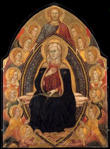 The Assumption of the Virgin Altertavle af Turino Vanni