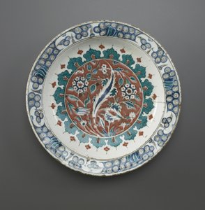 Fad, Iznik, osmannisk dynasti (keramik)