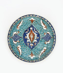 Fad, Iznik, osmannisk dynasti (keramik)