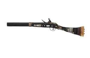 Flintlock musket af Turkish School