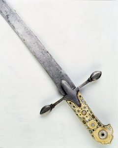 Sabel (jern og ben)