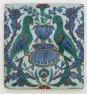 Fliser, Iznik, osmannisk dynasti (keramik)