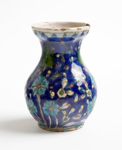 Vase af Turkish School