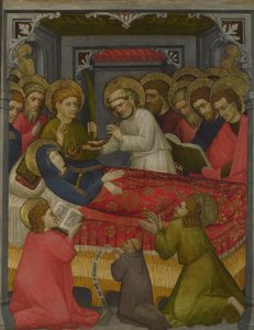 Jomfruens død, ca. 1425 af Tyrolese