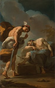 Merkur ved at halshugge Argus, ca. 1770-1775