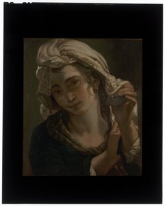 Portræt af Rosa Spisani, kunstnerens kone