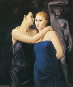 Le amiche Vennerne, 1924.