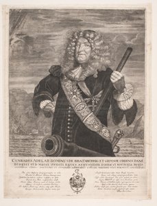 Admiral Cort Adeler af Ubekendt