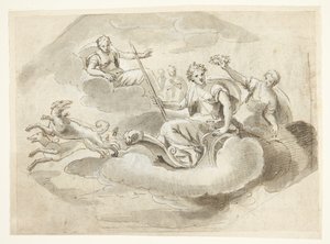 Allegori af Philomelus(?) af Ubekendt