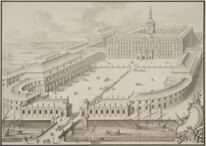 Christiansborg Slot af Ubekendt