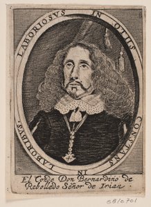 Don Bernardino de Rebolledo, spansk gesandt af Ubekendt