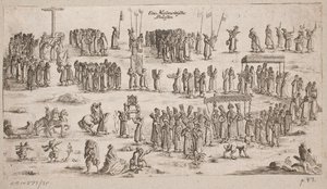 En moskovitisk procession af Ubekendt