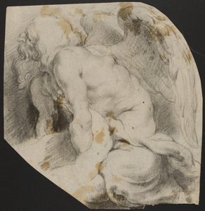 Figurstudie, fra "Maria af Medicis historie" af Ubekendt