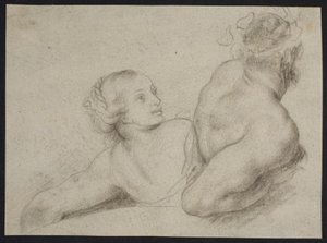 Figurstudie, fra "Maria af Medicis historie" af Ubekendt
