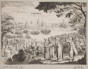 "Ladoga" af Ubekendt