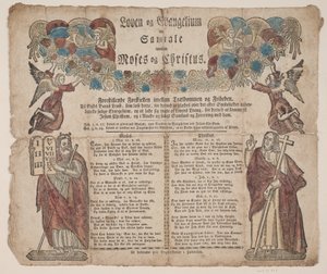 Loven og Evangelium eller Samtale mellem Moses og Kristus af Ubekendt