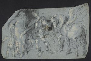 Perseus og Andromeda af Ubekendt