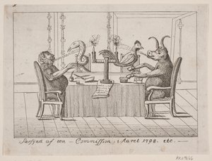 Særsynet af en kommission i år 1798 af Ubekendt