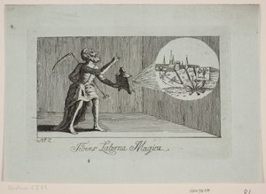 Tidens Laterna Magica af Ubekendt
