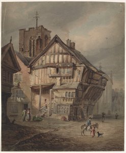 Udsigt over Chester af Ubekendt