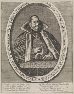 Frederik II, konge af Danmark og Norge af Ubekendt 1600 tallet