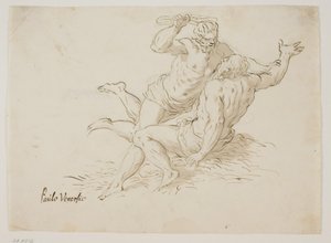 St Antony Abbed angrebet af en dæmon
