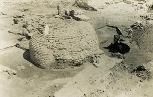 Kuppelbygning, al-Fustat, Egypten, foto af Ugo Monneret de Villard