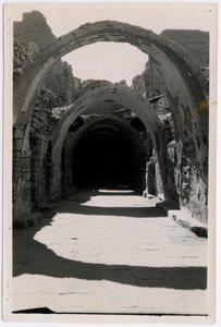 Galleri 94 mod syd, Sankt Simeons kloster, Aswan, Egypten, foto af Ugo Monneret de Villard