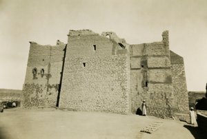Simeons kloster, Aswan, Egypten, foto af Ugo Monneret de Villard