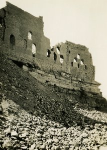 Simeons kloster, Aswan, Egypten, foto af Ugo Monneret de Villard af Ugo Monneret de Villard