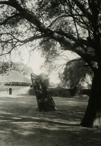 Stele i Axum, Etiopien, fotografi af Ugo Monneret de Villard, ca. 1937 af Ugo Monneret de Villard