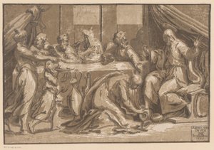 Kristus salvet af Maria Magdalene af Ugo da Carpi