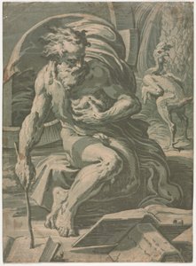Diogenes af Ugo da Carpi
