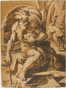 Diogenes af Ugo da Carpi
