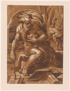 Diogenes af Ugo da Carpi