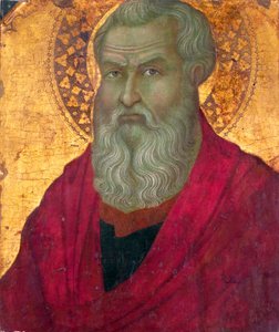 Sankt Mattæus, ca. 1330-1335. af Ugolino da Siena