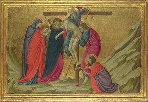 Aflejringen fra basilikaen Santa Croce, Firenze, ca. 1324-1325