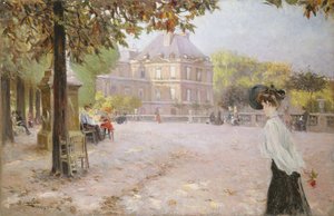 Luxembourg-haven, Paris
