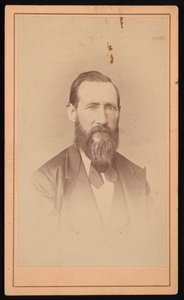 Portræt af Dr. George Vasey 1822-1893, 1872. af Ulke Bros