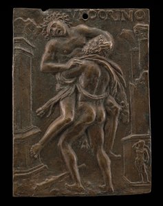 Hercules og Antaeus af Ulocrino