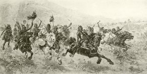 Attila, Guds svøbe (dybtryk)