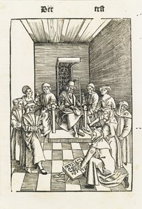 Jødisk ed fra Laienspiegel, Augsburg af Ulrich Tengler