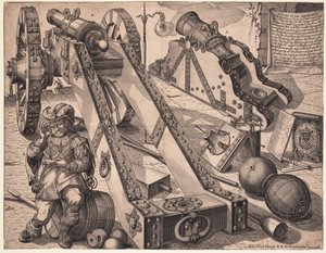 Artillerikanon, 1636 af Ulrich von Cranach