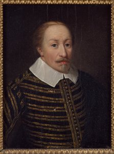 Charles IX roi de Suede - Portræt af kong Charles IX af Sverige (1550-1611), af Pasch, Ulrika Fredrika (1735-1796). Olie på træ. Mål: 21x15 cm. Nationalmuseum Stockholm