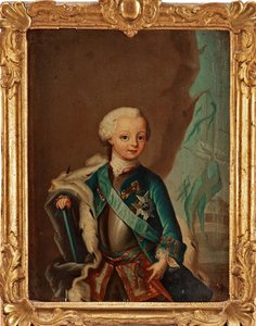 Karl XIII, konge af Sverige (1748-1818) - Portræt af Prins Karl XIII af Sverige af Pasch, Ulrika Fredrika (1735-1796)