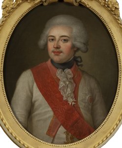 Frederic Eugene de Wurtemberg - Portræt af Frederik II Eugene (1732-1797), hertug af Wuerttemberg, af Pasch, Ulrika Fredrika (1735-1796). Olie på lærred, midten af ​​det 18. årh.. Mål: 73x59 cm. Stockholms nationalmuseum
