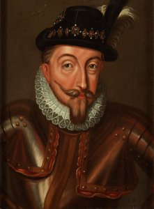 Portræt af Sigismund III Vasa, konge af Polen 1566-1632