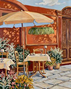 Udecafé-scene