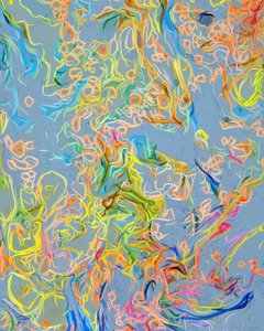 Unraveled Light — Ocean af Uma Gokhale