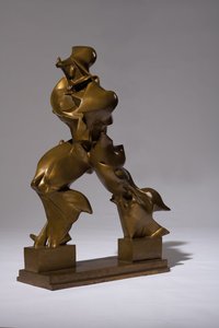 Unikke former for kontinuitet i rummet af Umberto Boccioni